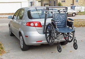 WheelsUp Wheelchair Lift